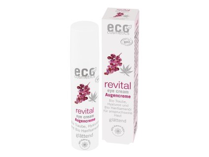 Eco Cosmetics Revital Oční krém BIO, 15 ml