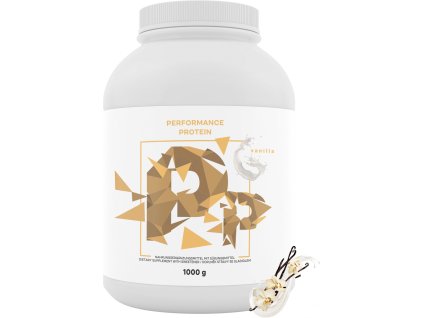 BrainMax Performance Protein, nativní syrovátkový protein, vanilka, 1000 g