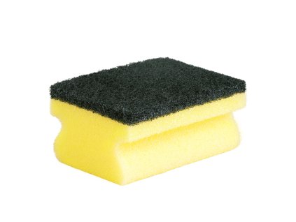 Houbička na nádobí 8,5x6,5x4 cm velká bal/5 ks