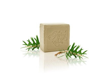 GREEN CLAY SOAP (exfoliační mýdlo - smíšená a mastná pleť)