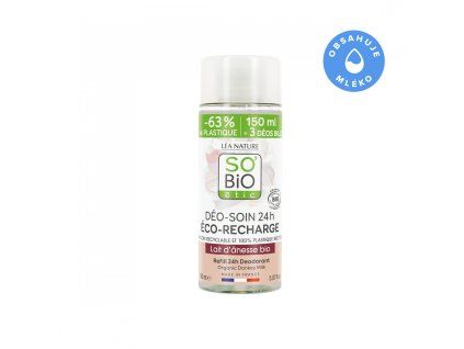 SO BiOeticNaplndodeodoranturoll on24hhydratacnihososlimmlekemBIO 150ml