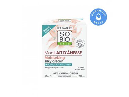 SO BiOeticKremhedvabnyhydratacnisoslimmlekemBIO 50ml