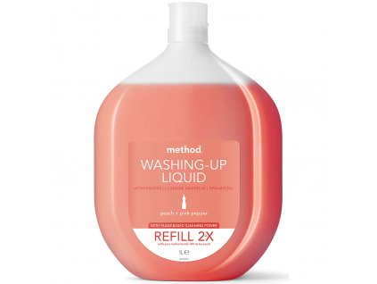 METHOD na nádobí, Peach and Pepper, 1064ml