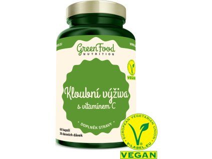 Kloubní výživa s vitamínem C 60 kapslí