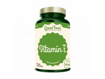 Vitamín E 60 kapslí