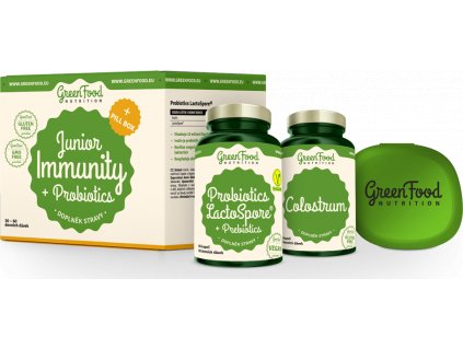 Junior Immunity & Probiotics + PillBox