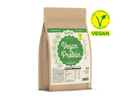 Vegan Protein 750 g (Příchuť Čokoláda)