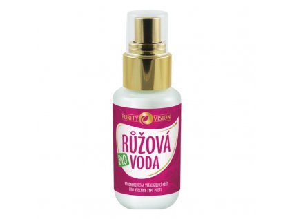 PURITY VISION Bio Růžová voda 50 ml