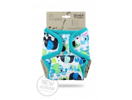 slonici tyrkys sio complete pat nova verze