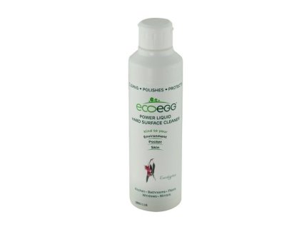 Ecoegg tekutý jílový čistič pevných povrchů eukalyptus, 250 ml
