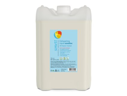SONETT Tekutý prostředek na nádobí a univerzální čistič - Sensitive 10 l