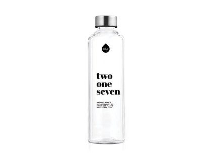 Skleněná lahev EQUA 217 Black 750 ml