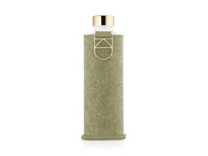 Skleněná lahev s plstěným obalem EQUA Pistachio 750 ml