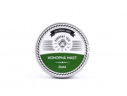 Konopny Tata konopna mast cista 80ml 1