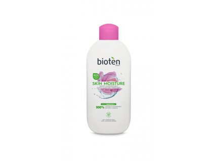 BIOTEN SKIN MOISTURE Čistící pleťové mléko pro suchou a citlivou pleť 200 ml