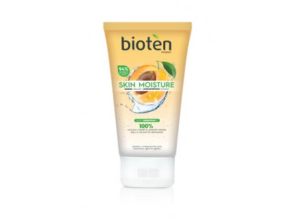 31002 bioten skin moisture kremovy peeling s merunkovymi jaderky 150 ml
