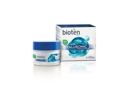 BIOTEN HYALURONIC 3D noční krém 50 ml