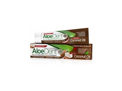 AloeDent zubní pasta Coconut Oil 100 ml