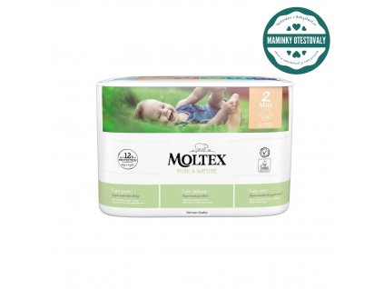 Plenky Moltex Pure & Nature Mini 3-6 kg (38 ks)