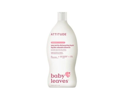 Prostředek na mytí nádobí pro děti bez vůně Attitude 700 ml