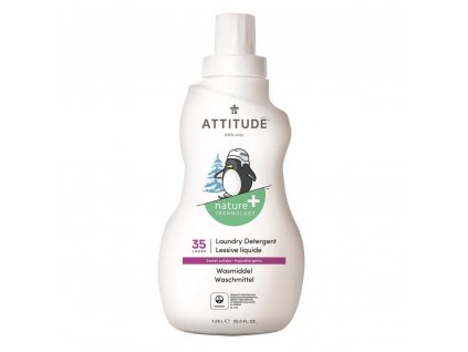 Prací gel pro děti ATTITUDE s vůní Sweet Lullaby 1050 ml (35 pracích dávek)