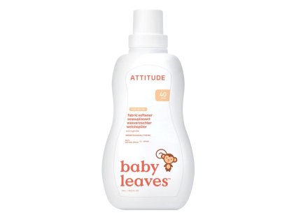 Aviváž pro děti ATTITUDE s vůní hruškové šťávy 1000 ml (40 pracích dávek)