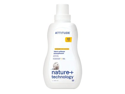 Aviváž ATTITUDE s vůní citronové kůry 1000 ml (40 pracích dávek)