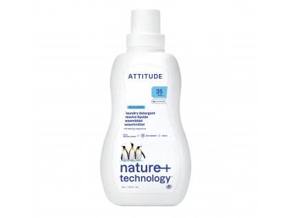 Prací gel ATTITUDE s vůní lučních květin 1050 ml (35 pracích dávek)