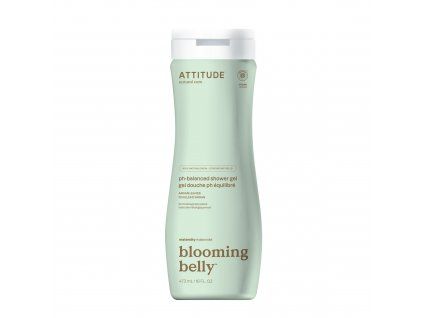 Sprchový gel pro těhotné ATTITUDE Super leaves Maternity - argan 473 ml
