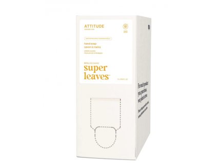 ATTITUDE Super leaves Přírodní mýdlo na ruce, citrusové listy  – náhradní kanystr 2 l