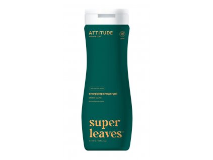 Přírodní tělové mýdlo ATTITUDE Super leaves - pomerančové listy 473 ml