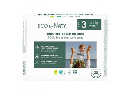 Plenky ECO by Naty Midi 4 - 9 kg 30ks