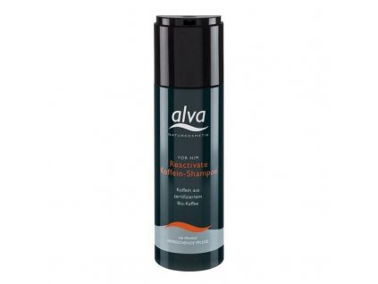ALVA FOR HIM - Šampon s BIO kofeinem 200 ml