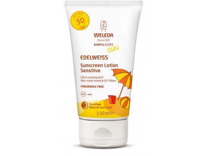 edelweiss sunscreen lotion 30 sensitive