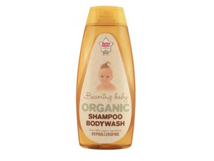 32517 organicky detsky sampon a telove mydlo beaming baby 250 ml