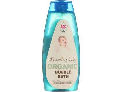 32520 organicka detska pena do koupele beaming baby 250 ml