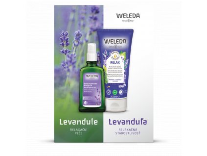 WELEDA VanocniSet Levandule packshot[1]