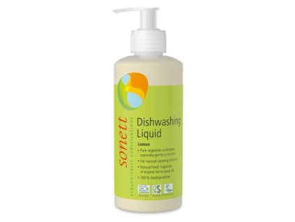 SONETT Tekutý prostředek na nádobí - citrón 300 ml