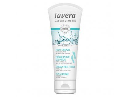 lavera Basis Krém na nohy 75 ml