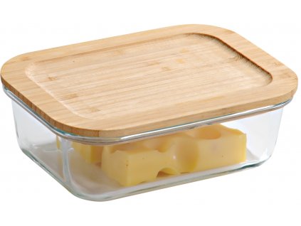 Kesper Bambusová krabička na potraviny - hranatá