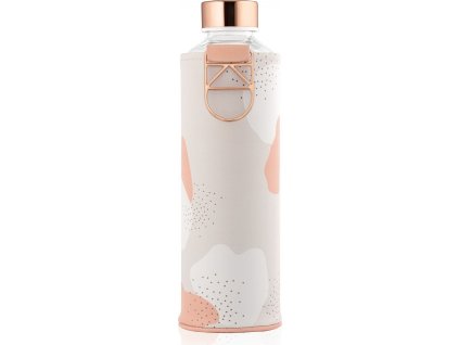 Skleněná lahev s obalem z umělé kůže EQUA Heavens 750 ml