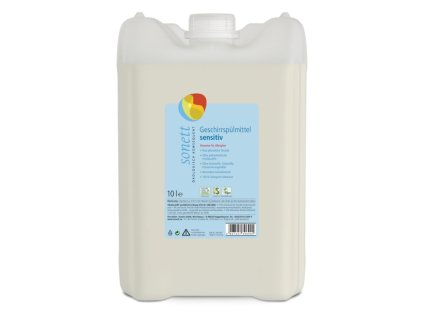 SONETT Tekutý prostředek na nádobí - Sensitive 10 l