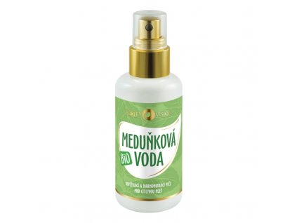 PURITY VISION Bio Meduňková voda 100 ml