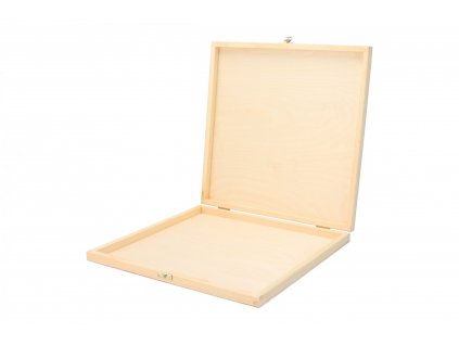 Dřevěná krabička na dokumenty