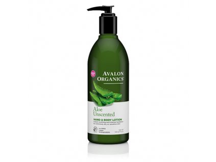 AVALON tělové mléko Aloe vera, 350 ml