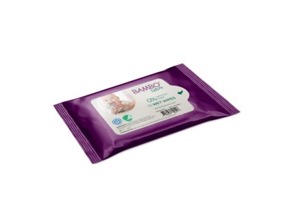 Bambo Nature eko vlhčené ubrousky 10ks