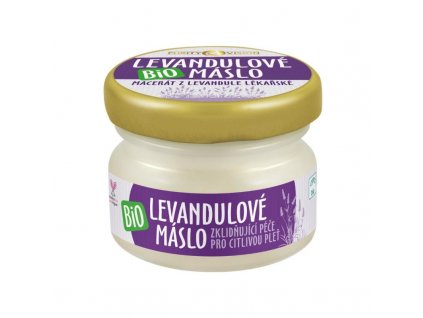 PURITY VISION Bio Levandulové máslo 20 ml