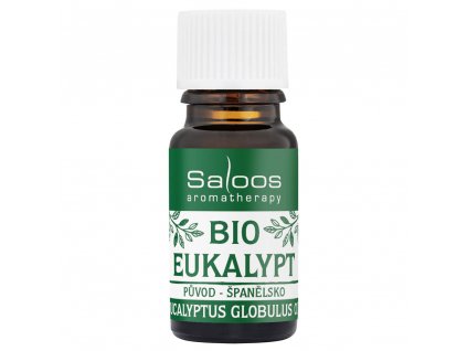 Bio Eukalypt 5 ml | Bio esenciální oleje Saloos