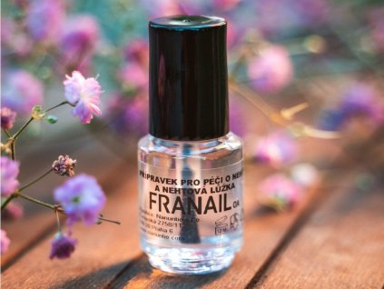 96 4 lak na nehty s nano vlakny 5ml franail