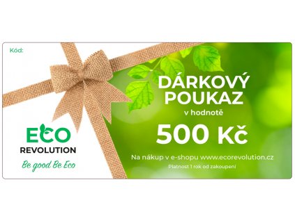 ECO poukaz 500 web